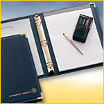 image of Deluxe Ring Binder with Pad