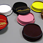 Image of Leather Coasters