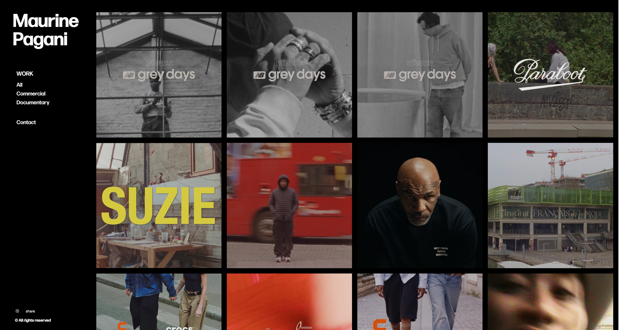 8 Inspiring Film-Based Portfolio Designs for Filmmakers