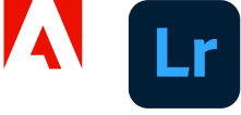 adobe lightroom logos