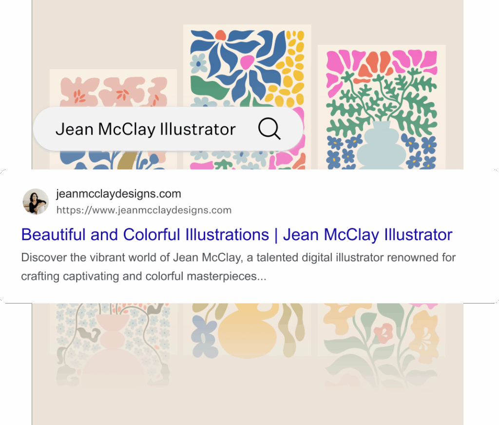 design and illustration site seo