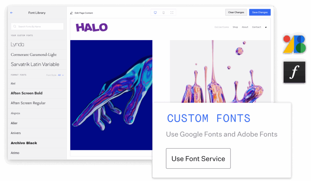 design custom fonts