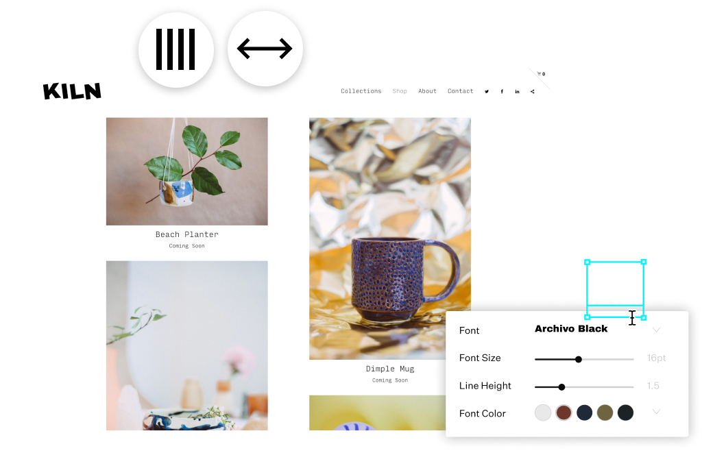 design your store