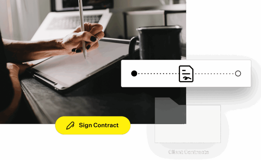 send secure convenient contracts