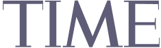 TIME logo in dark gray
